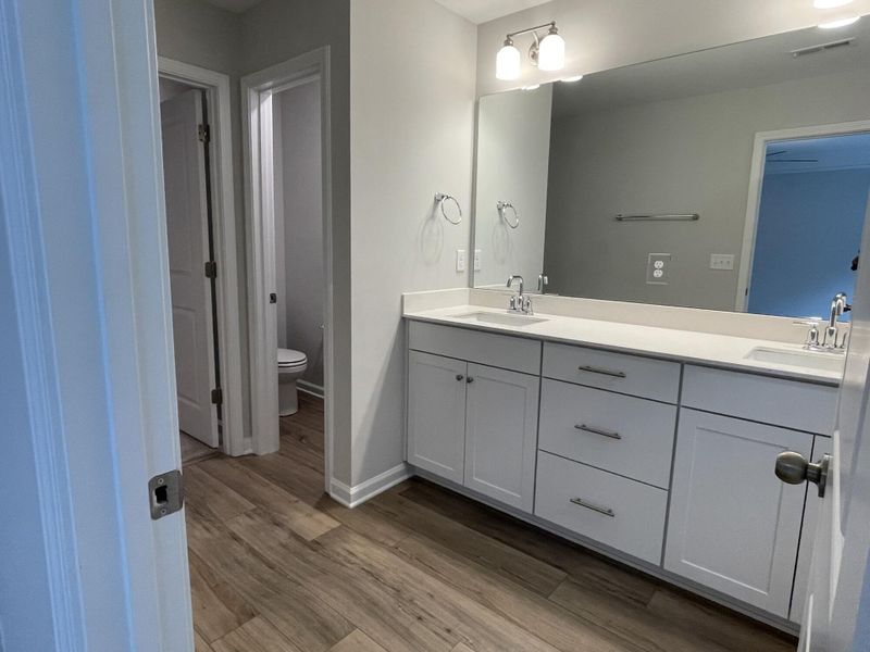 Furnished interior view inside a new home in Fairview Village Townhomes, Simpsonville (Image 7).