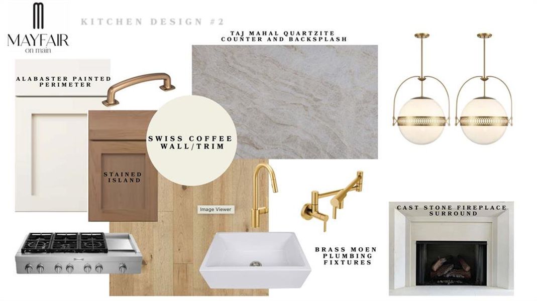 Sample of building materials used in homes in , Alpharetta (Image 45).