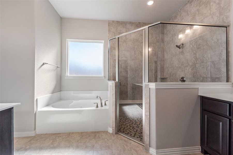 Furnished interior view inside a new home in Oak Grove Addition, Springtown (Image 12). Furnished interior view inside a new home in Oak Grove Addition, Springtown (Image 12).