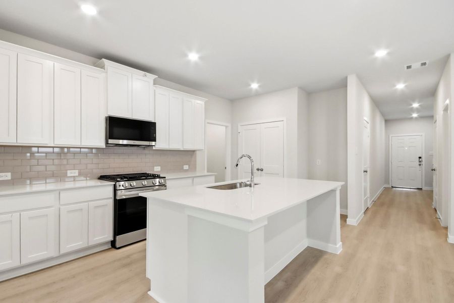 Furnished interior view inside a new home in Maple Woods, Hockley (Image 4).