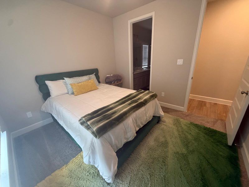 Furnished interior view inside a new home in Legacy Prairie at Katy Court, Katy (Image 25).