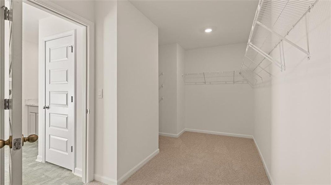 Spacious, unfurnished interior of a new home in Preserve at Dove Creek, Statham (Image 19). Spacious, unfurnished interior of a new home in Preserve at Dove Creek, Statham (Image 19).