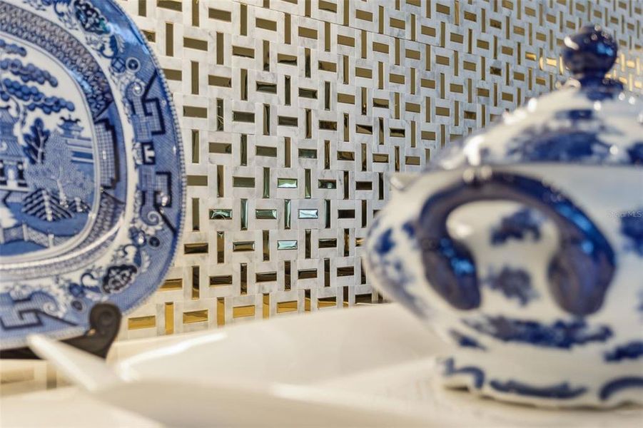 Close-up of interior finishes inside a home in , Tavares (Image 23).