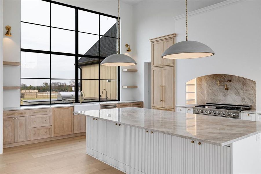 Furnished interior view inside a new home in , Gunter (Image 32). Furnished interior view inside a new home in , Gunter (Image 32).