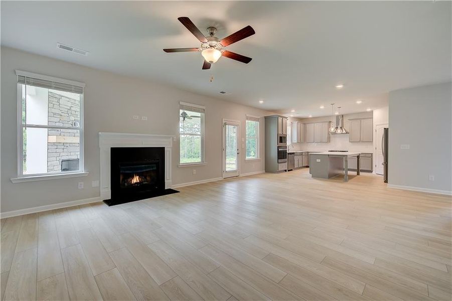 Spacious, unfurnished interior of a new home in Hamilton Lakes, Lawrenceville (Image 17). Spacious, unfurnished interior of a new home in Hamilton Lakes, Lawrenceville (Image 17).