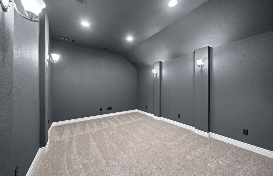 Spacious, unfurnished interior of a new home in Audubon 60′, Magnolia (Image 35).