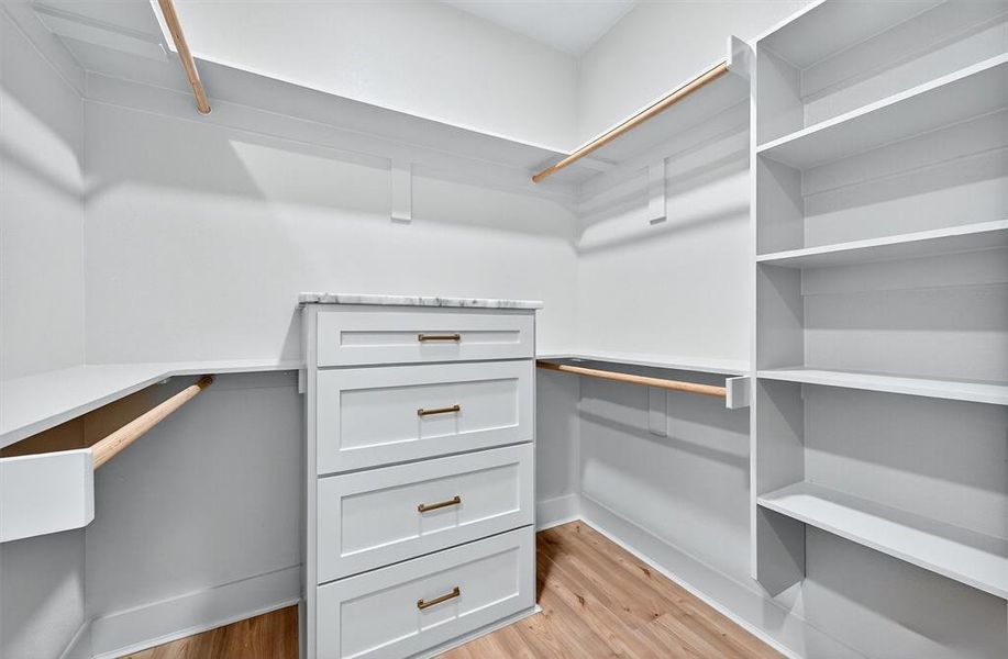 Furnished interior view inside a new home in , Sherman (Image 8).