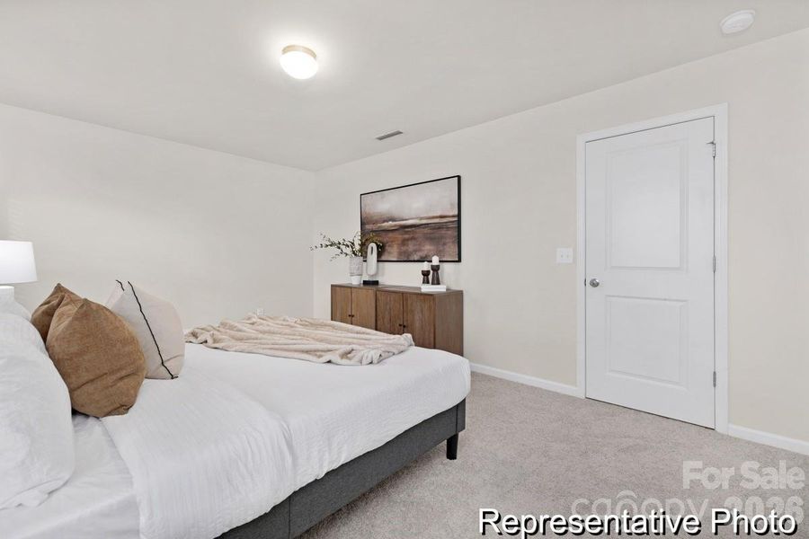 Furnished interior view inside a new home in Whispering Hills, Locust (Image 3).
