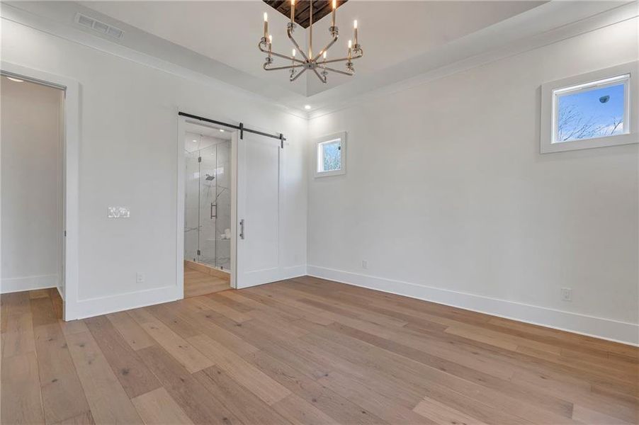 Spacious, unfurnished interior of a new home in , Cumming (Image 33).