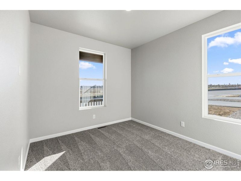Spacious, unfurnished interior of a new home in Cordovan, Longmont (Image 23). Spacious, unfurnished interior of a new home in Cordovan, Longmont (Image 23).
