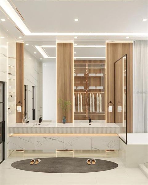 Spacious, unfurnished interior of a new home in , Sarasota (Image 19).