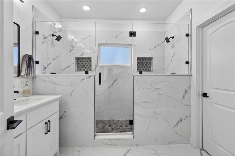 Furnished interior view inside a new home in , Trinidad (Image 23).