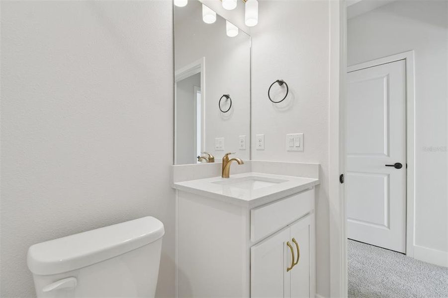 Furnished interior view inside a new home in Waterset Tradition Series, Apollo Beach (Image 14).