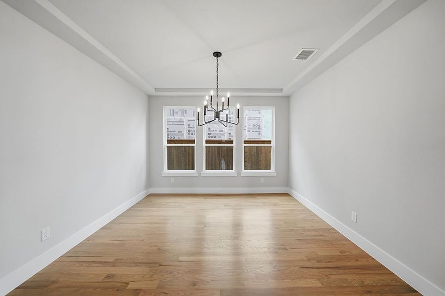 Spacious, unfurnished interior of a new home in Aster Park, McKinney (Image 23).