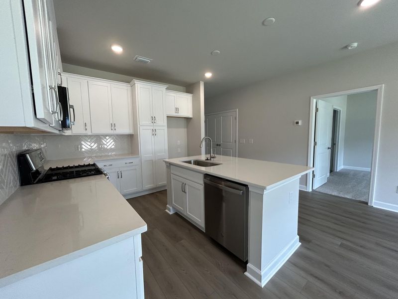Furnished interior view inside a new home in Hammock Walk at Nexton, Summerville (Image 5). Furnished interior view inside a new home in Hammock Walk at Nexton, Summerville (Image 5).