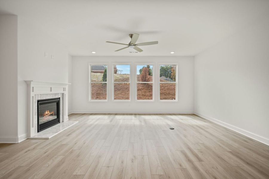 Representative unfurnished interior of a home built from the The Maplewood by Windsong Properties in Echols Farm, Hiram (Image 18). Representative unfurnished interior of a home built from the The Maplewood by Windsong Properties in Echols Farm, Hiram (Image 18).