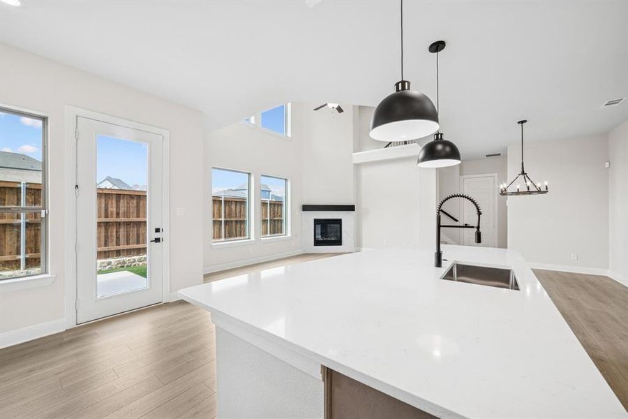 Furnished interior view inside a new home in Walsh Cottage, Fort Worth (Image 5).