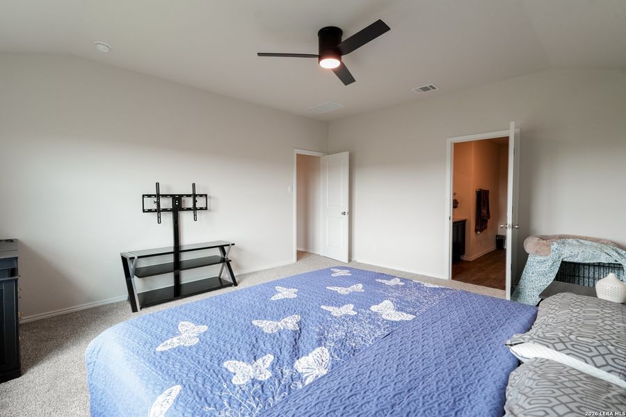 Furnished interior view inside a new home in Redbird Ranch, San Antonio (Image 14).