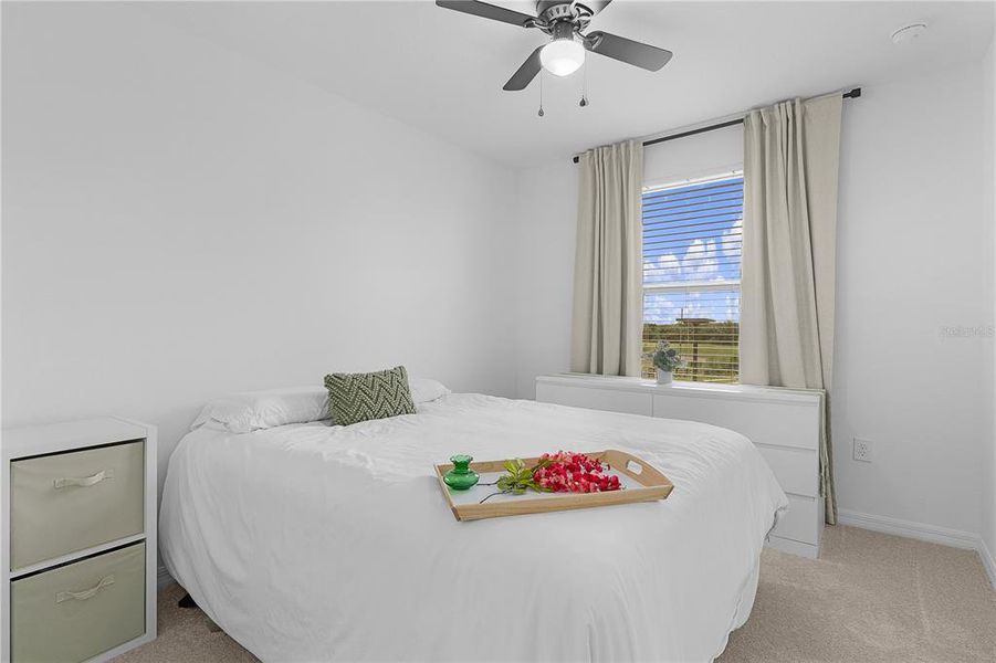 Furnished interior view inside a new home in Waterstone, Groveland (Image 15).
