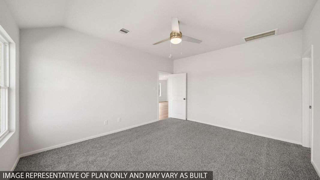 Spacious, unfurnished interior of a new home in Sunterra, Katy (Image 13). Spacious, unfurnished interior of a new home in Sunterra, Katy (Image 13).