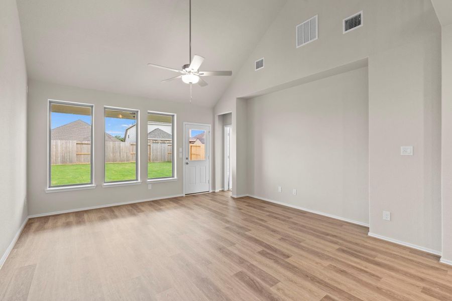 Spacious, unfurnished interior of a new home in Candela, Richmond (Image 17). Spacious, unfurnished interior of a new home in Candela, Richmond (Image 17).