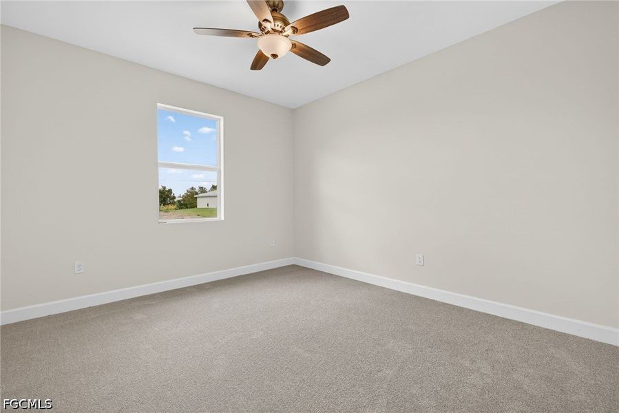 Spacious, unfurnished interior of a new home in Cape Coral, Cape Coral (Image 15). Spacious, unfurnished interior of a new home in Cape Coral, Cape Coral (Image 15).