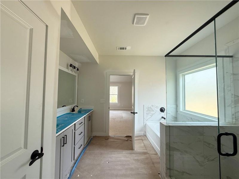 In-progress construction of a new home in , Hoschton, GA (Image 13). In-progress construction of a new home in , Hoschton, GA (Image 13).