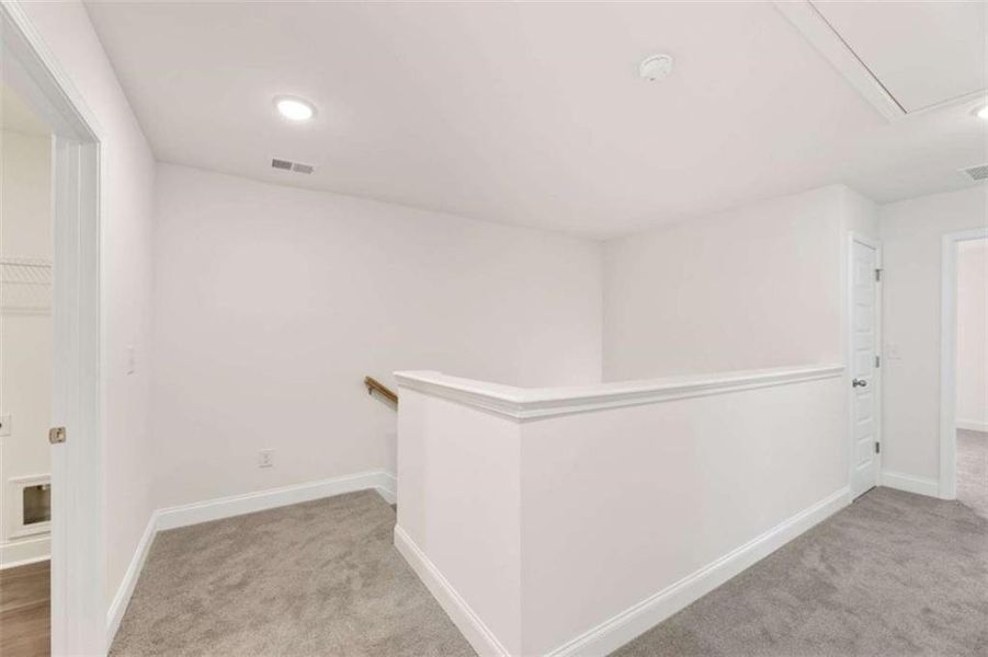 Spacious, unfurnished interior of a new home in Porter Reserve, Decatur (Image 23). Spacious, unfurnished interior of a new home in Porter Reserve, Decatur (Image 23).