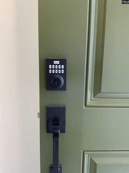 Close-up of interior finishes inside a home in Victory Woods, Columbia (Image 25). Close-up of interior finishes inside a home in Victory Woods, Columbia (Image 25).