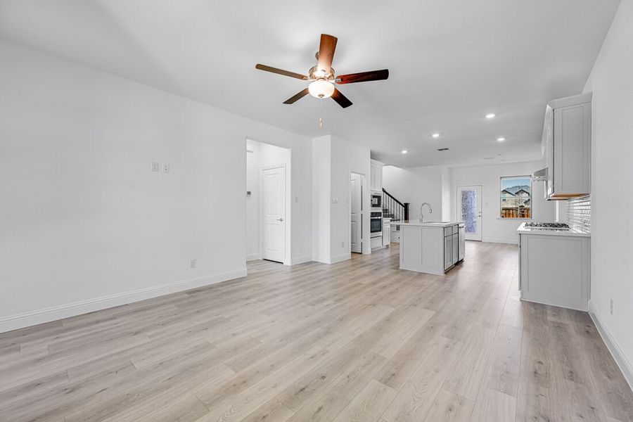 Spacious, unfurnished interior of a new home in North Sky Celina, Celina (Image 16).