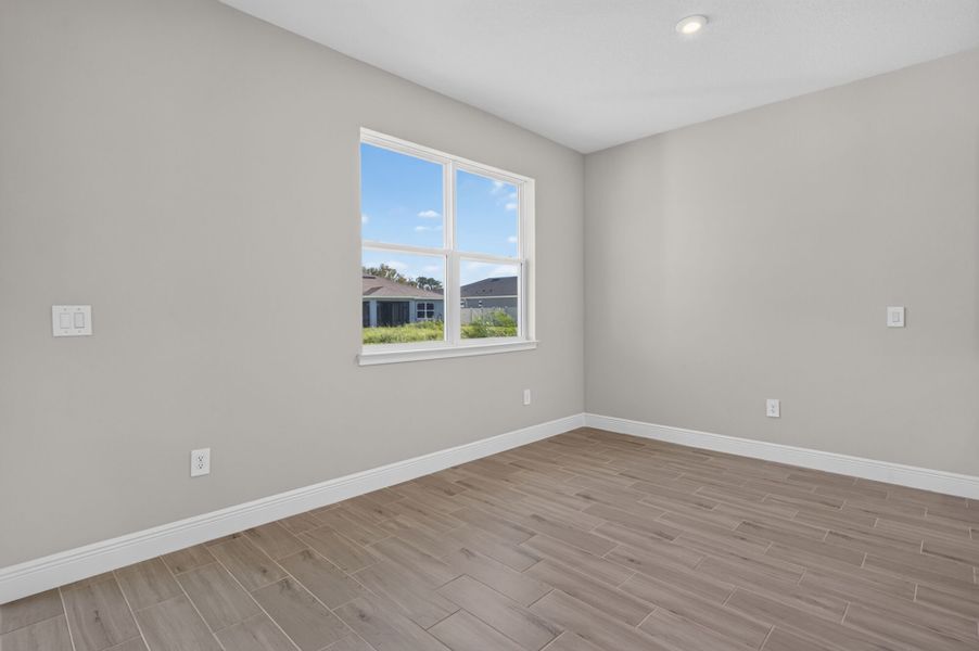 Spacious, unfurnished interior of a new home in Windwater, Parrish (Image 10).