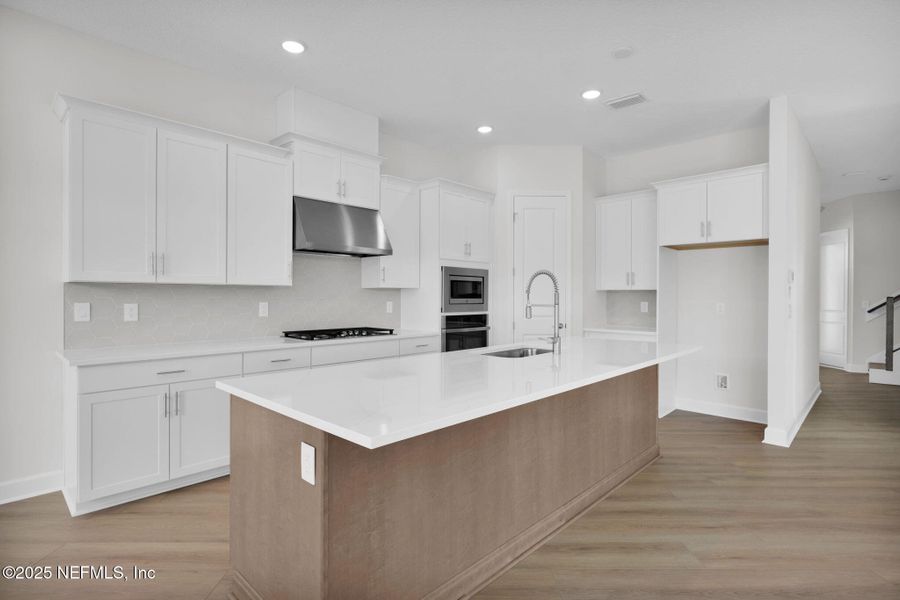 Furnished interior view inside a new home in Seabrook Village at Seabrook, Ponte Vedra (Image 11).