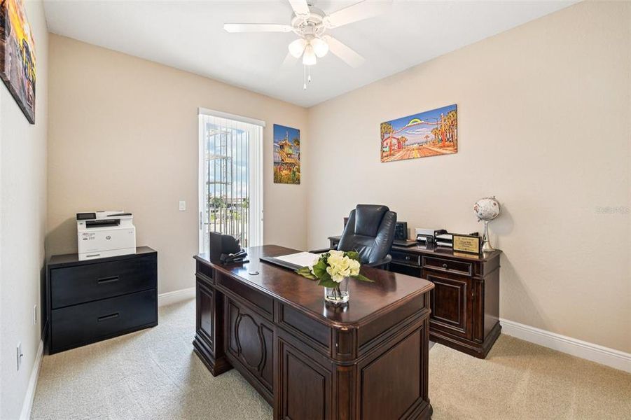 Furnished interior view inside a new home in , New Smyrna Beach (Image 14).