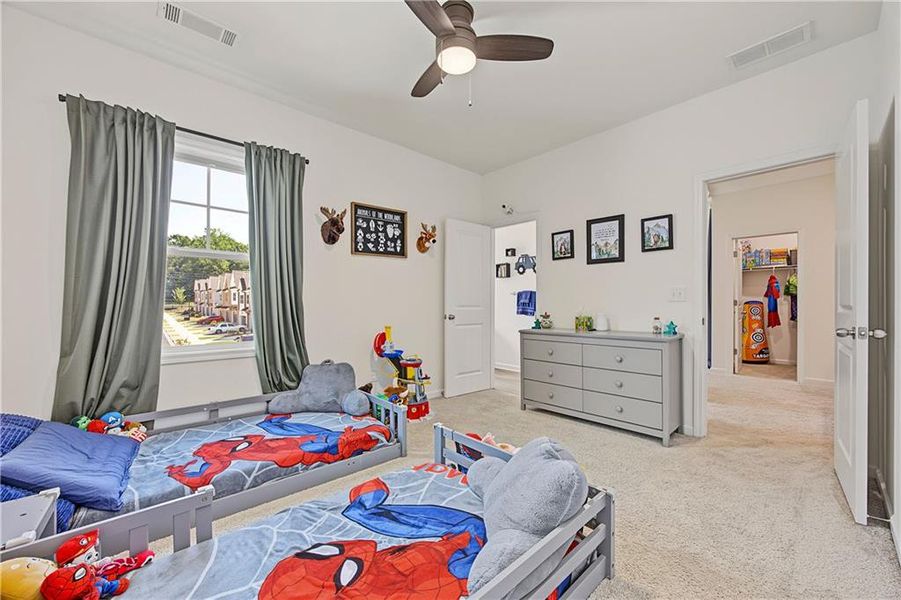 Furnished interior view inside a new home in , Flowery Branch (Image 18).