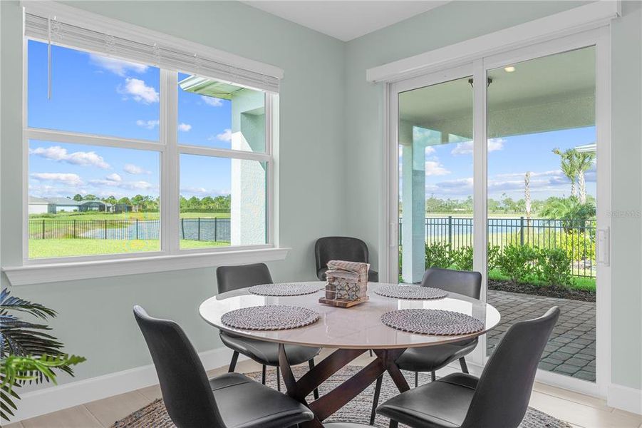 Furnished interior view inside a new home in , Punta Gorda (Image 8). Furnished interior view inside a new home in , Punta Gorda (Image 8).