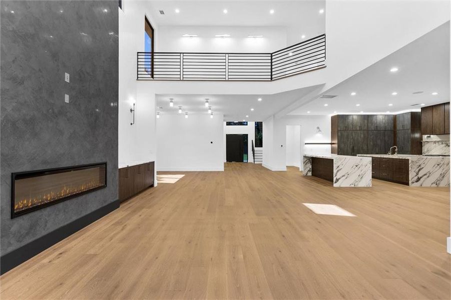 Spacious, unfurnished interior of a new home in , Sugar Hill (Image 23).