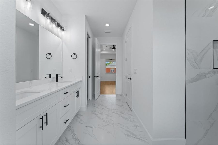 Furnished interior view inside a new home in , North Port (Image 10).