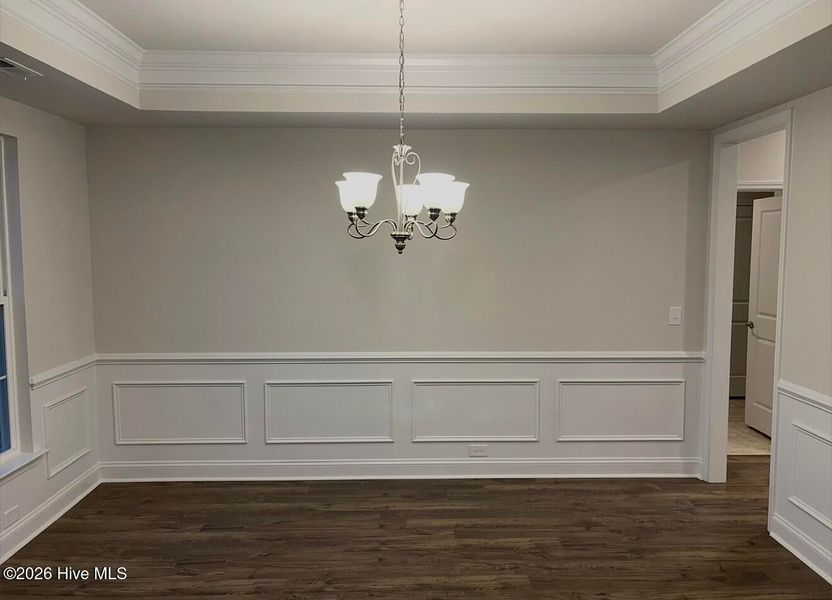 Spacious, unfurnished interior of a new home in Summer Place, Grimesland (Image 7). Spacious, unfurnished interior of a new home in Summer Place, Grimesland (Image 7).