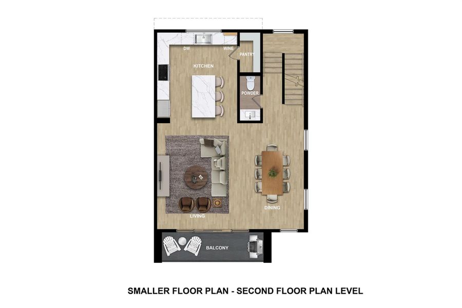 Floor plan- for marketing purposes only. Buyer to verify dimensions and accuracy.
