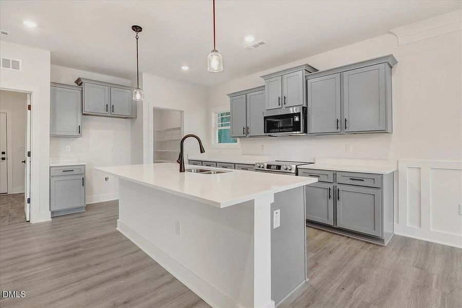 Furnished interior view inside a new home in Charlotte's Ridge, Middlesex (Image 7).