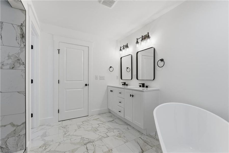 Furnished interior view inside a new home in , Acworth (Image 14). Furnished interior view inside a new home in , Acworth (Image 14).