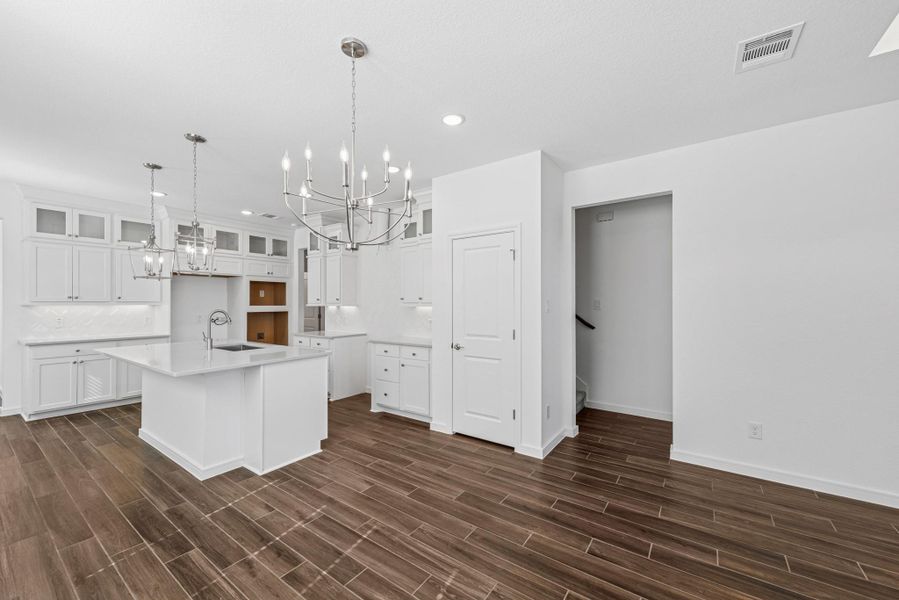 Charming dining area