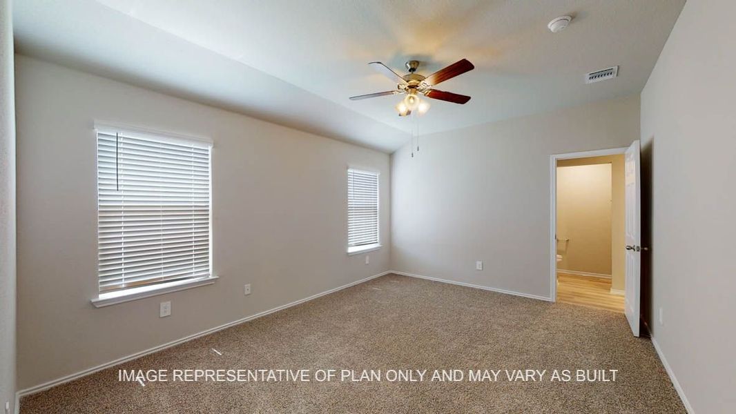 Spacious, unfurnished interior of a new home in Creekside Hills, Copperas Cove (Image 20).
