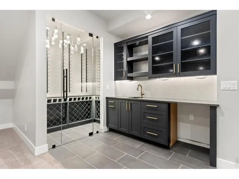 Furnished interior view inside a new home in , Windsor (Image 16).