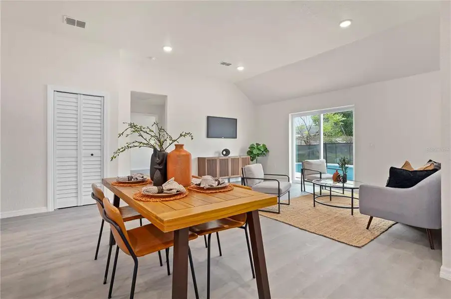 Furnished interior view inside a new home in , Seffner (Image 4).