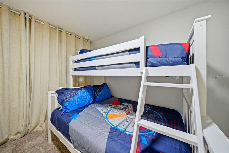 Furnished interior view inside a new home in Solara Resort, Kissimmee (Image 8).