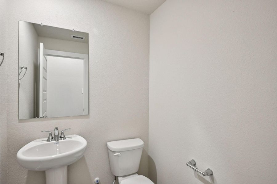 Photo is not of the actual home, but is an inspirational photo of builder’s model home and may depict options, furnishings, and/or decorator features that are not included