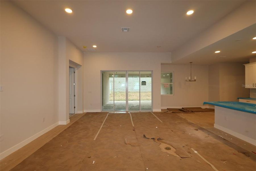 In-progress construction of a new home in Wolf Lake Ranch, Apopka, FL (Image 5). In-progress construction of a new home in Wolf Lake Ranch, Apopka, FL (Image 5).