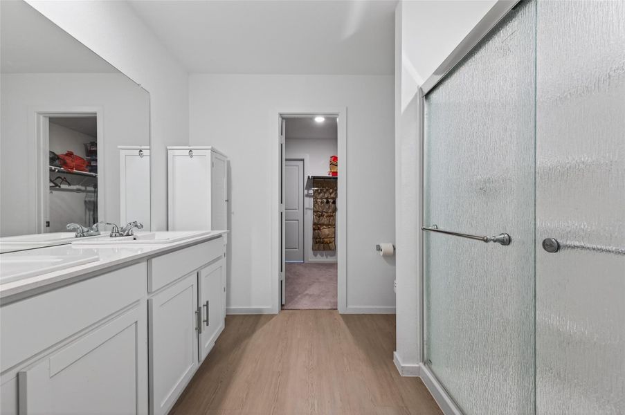 Furnished interior view inside a new home in The Grand Prairie, Hockley (Image 18).