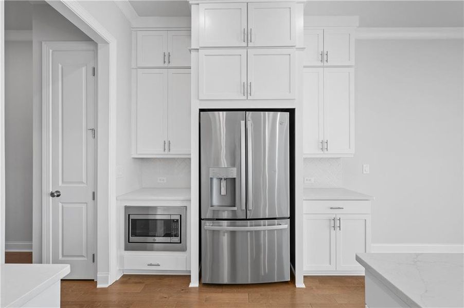 Furnished interior view inside a new home in Palisades Single Family, Cumming (Image 6).